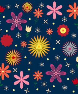 Simple Floral in Summer